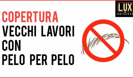 copertura vecchi lavori con pelo per pelo