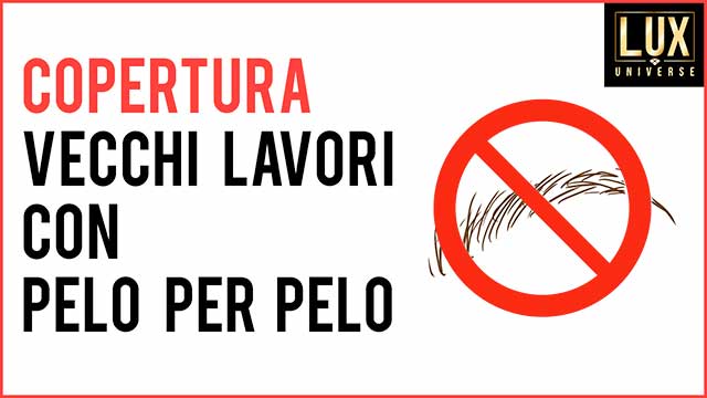 copertura vecchi lavori con pelo per pelo