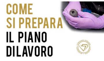 come si prepara il piano di lavoro