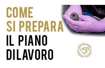 come si prepara il piano di lavoro