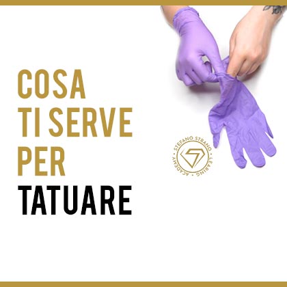 cosa ti serve per tatuare