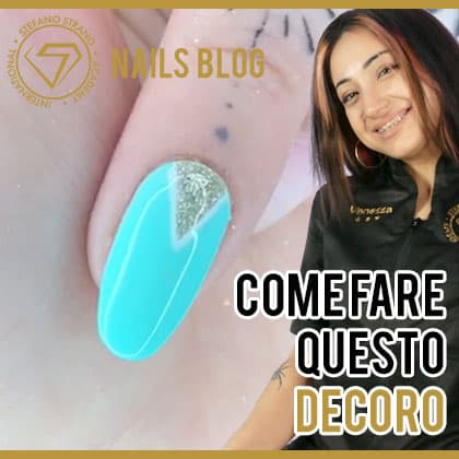 Come fare questo decoro unghie 3