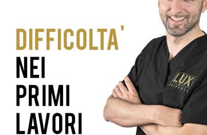 difficoltà nei primi lavori