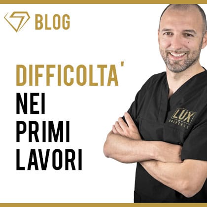 difficoltà nei primi lavori