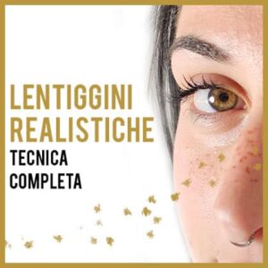 Lentiggini Realistiche - tecnica completa PMU Tattoo