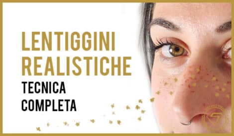 lentiggini realistiche tecnica completa